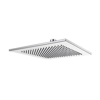 10'' Square Brass Showerhead