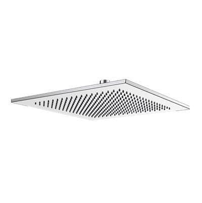 12'' Square Brass Showerhead
