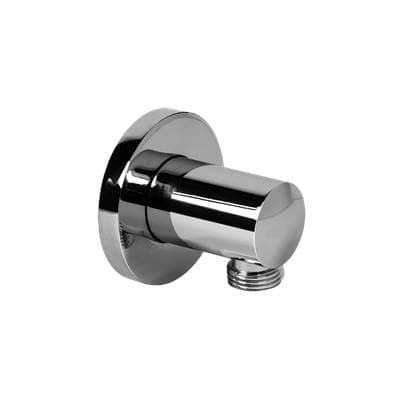 Contemporary Round Wall Supply Elbow