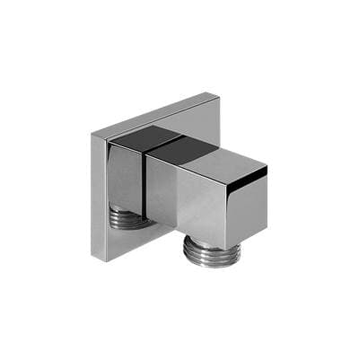 Contemporary Square Wall Supply Elbow by Graff