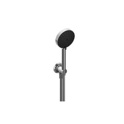 Contemporary Handshower with Wall Bracket and Integrated Wall Supply Elbow by Graff