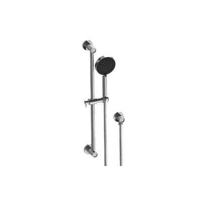 Contemporary Handshower with Slide Bar Set