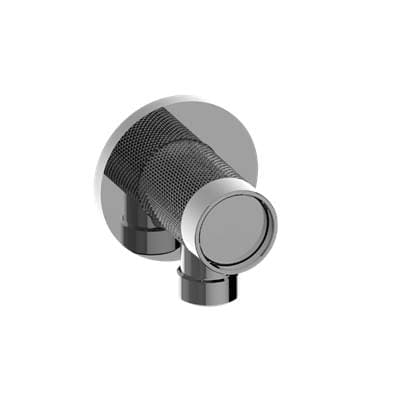 Contemporary Wall Supply Elbow Diamond Knurled