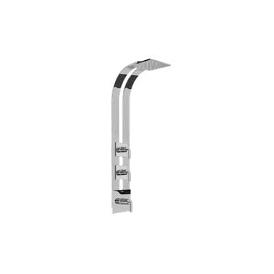 Shower Panel and Handles by Graff