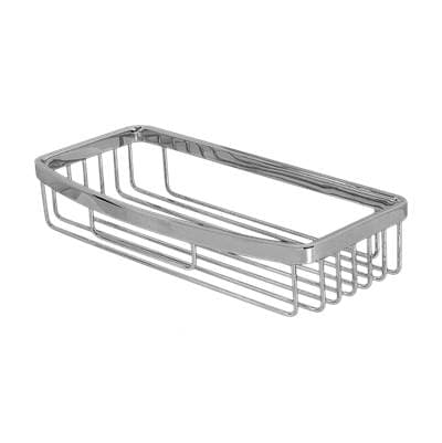 Square Shower Basket by Graff