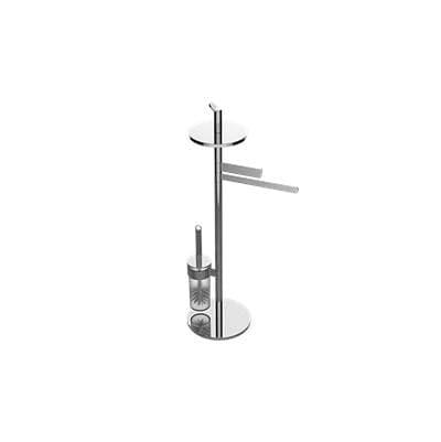 Free Standing Tissue Holder, Toilet Brush Holder & Towel Bar by Graff