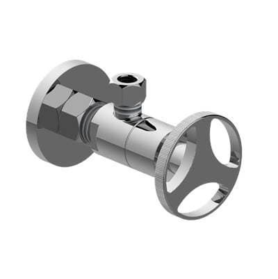 Angle Stop with Decorative Handle by Graff