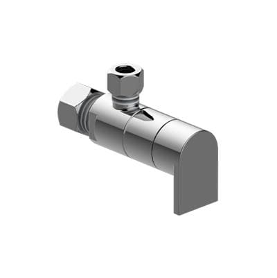 Angle Stop with Decorative Handle by Graff