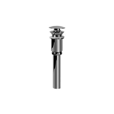 Push-Top Umbrella Pop-Up Drain with Overflow