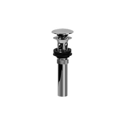 Push-Top Umbrella Pop-Up Drain with Overflow