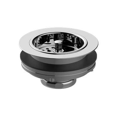 Waste Drain with Plug for Kitchen Sink by Graff