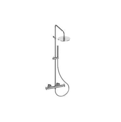 Exposed Thermostatic Shower System