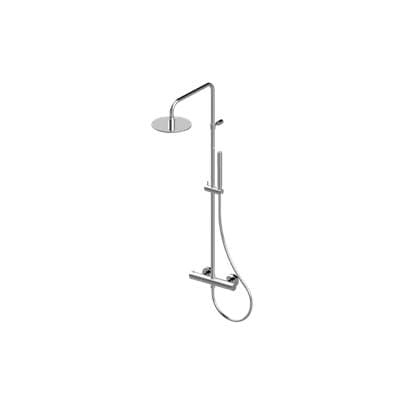 Exposed Thermostatic Shower System