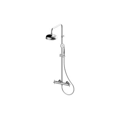 Exposed Thermostatic Shower System