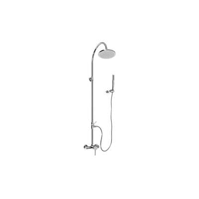 Exposed Shower System