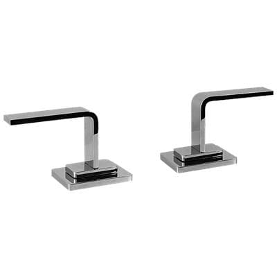 Floor-Mounted Tub Filler - Handle Set