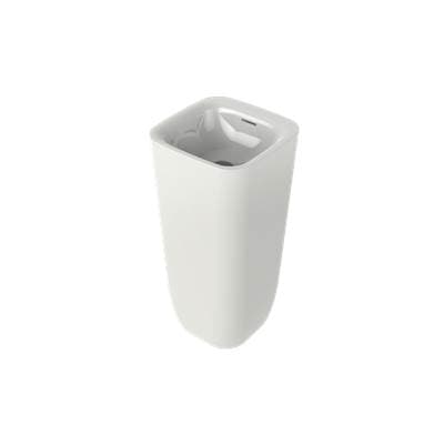 Musa Freestanding Sink with Integrated Overflow