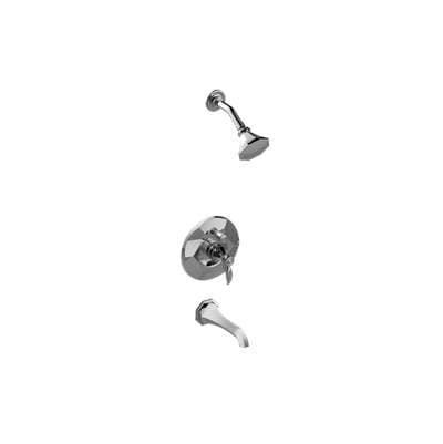 Pressure Balancing Tub & Shower Set (Trim) by Graff
