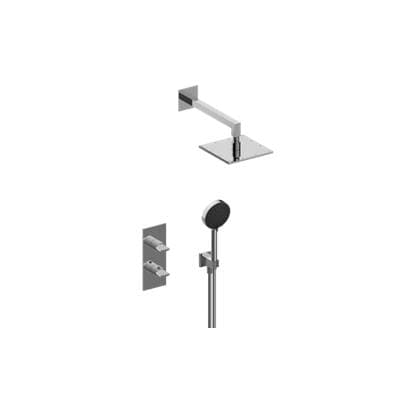 M-Series Thermostatic Shower System - Shower with Handshower (Trim)