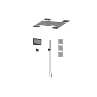 Complete Thermostatic Shower System by Graff