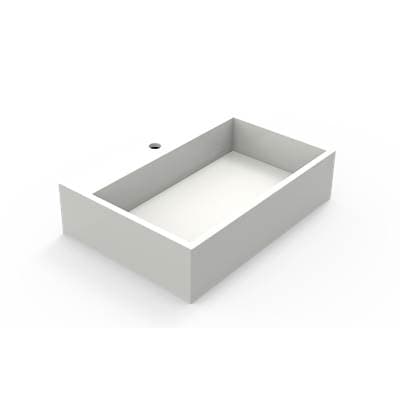 Sublime Countertop Sink with Single Faucet Hole