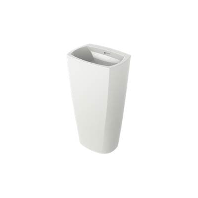 Tephi Freestanding Sink with Integrated Overflow