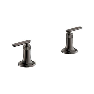 Listra Level Handles, Lav Grohe Hard Graphite