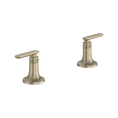 Listra Level Handles, Lav Grohe Brushed Nickel