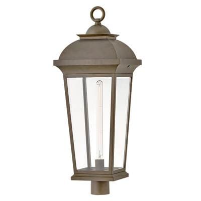Extra Large Post Mount Lantern by Hinkley Lighting