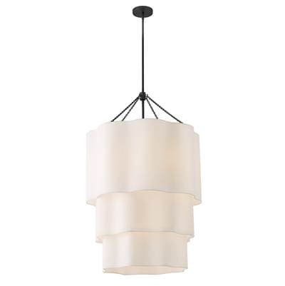 Grande Three Tier Chandelier