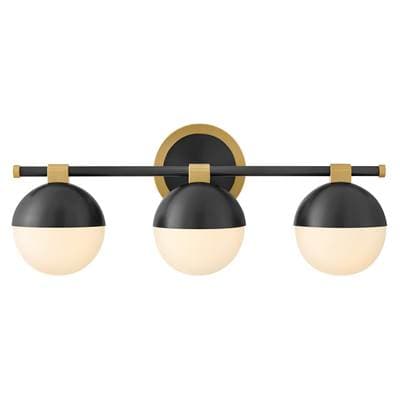 Medium Three Light Vanity by Hinkley Lighting