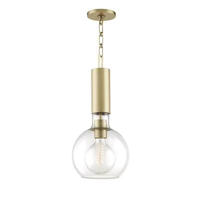 1 Light Small Pendant