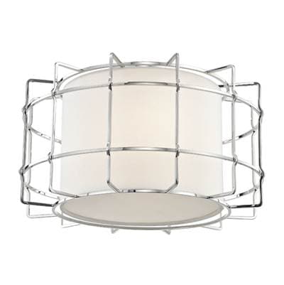 2 Light Flush Mount