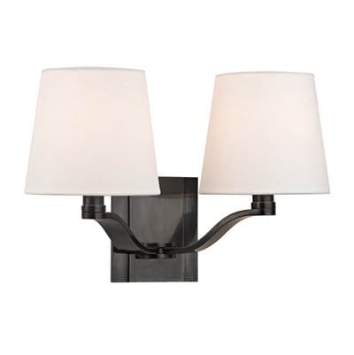 2 Light Wall Sconce by Hudson Valley Lighting
