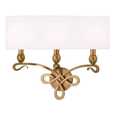 3 Light Wall Sconce