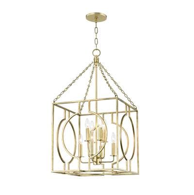 8 Light Medium Pendant by Hudson Valley Lighting