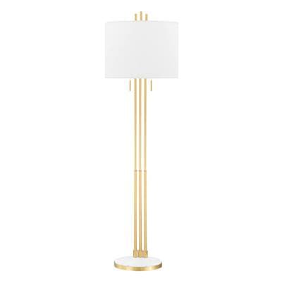 2 Light Floor Lamp