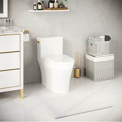 Muse 1P HET CEL Toilet Matte White