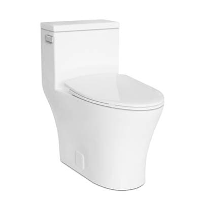 Muse 1P HET CEL DF Toilet Rimless White