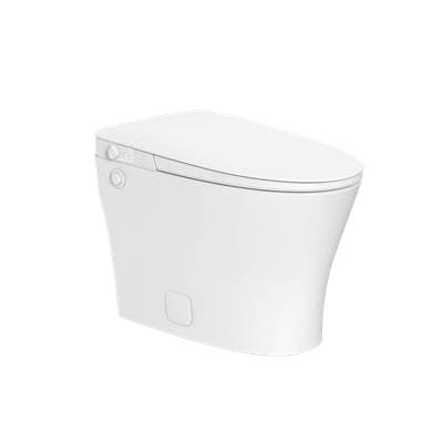 iWash CS-15 Non-Electric Tankless Toilet (Includes Seat and Bowl) White