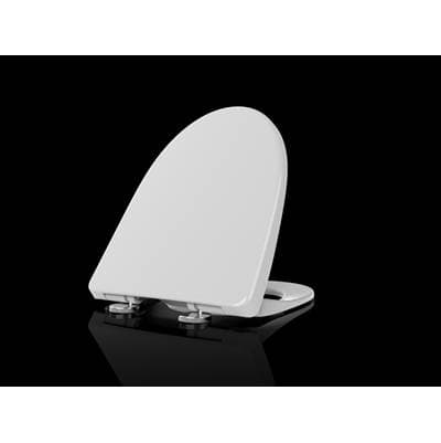 Polypropylene Seat EL Silent Close Quick-Release White