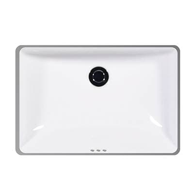 Muse Medium UM Lavatory Matte White by Icera