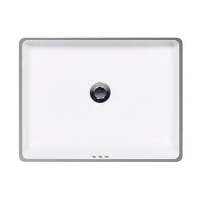 Karo Medium UM Lavatory Matte White