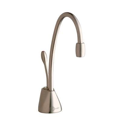 Indulge Contemporary F-GN1100 Instant Hot Water Dispenser Faucet in Brushed Chrome