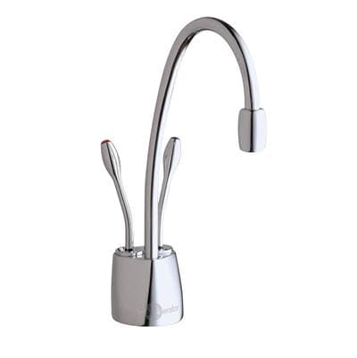 Indulge Contemporary F-HC1100 Instant Hot/Cool Water Dispenser Faucet in Brushed Chrome