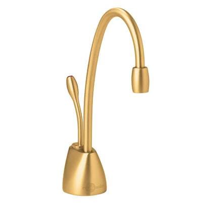 Indulge Contemporary F-GN1100 Instant Hot Water Dispenser Faucet in Brushed Bronze by InSinkErator Pro