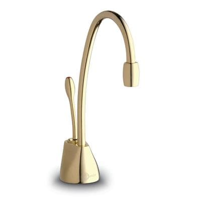 Indulge Contemporary F-GN1100 Instant Hot Water Dispenser Faucet in French Gold