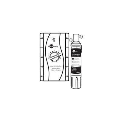 Hot Water Tank and Filtration System (HWT-F1000S)