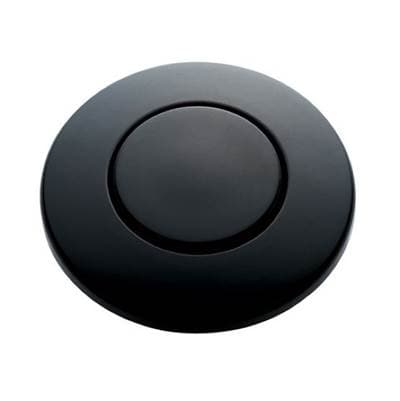 SinkTop Switch Push Button - Matte Black - Model Number: STC-MTBLK
