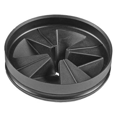 Anti-Microbial Quiet Collar Sink Baffle - Model Number: QCB-AM